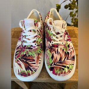 VANS Platform Sneakers Tropical